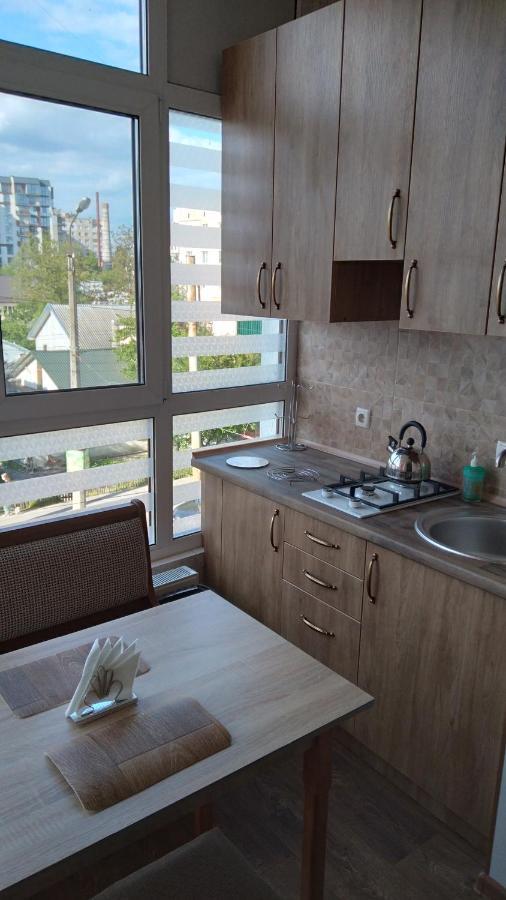 Новобудова Центр Либiдь Плаза Apartment Khmel'nyts'kyy Ngoại thất bức ảnh